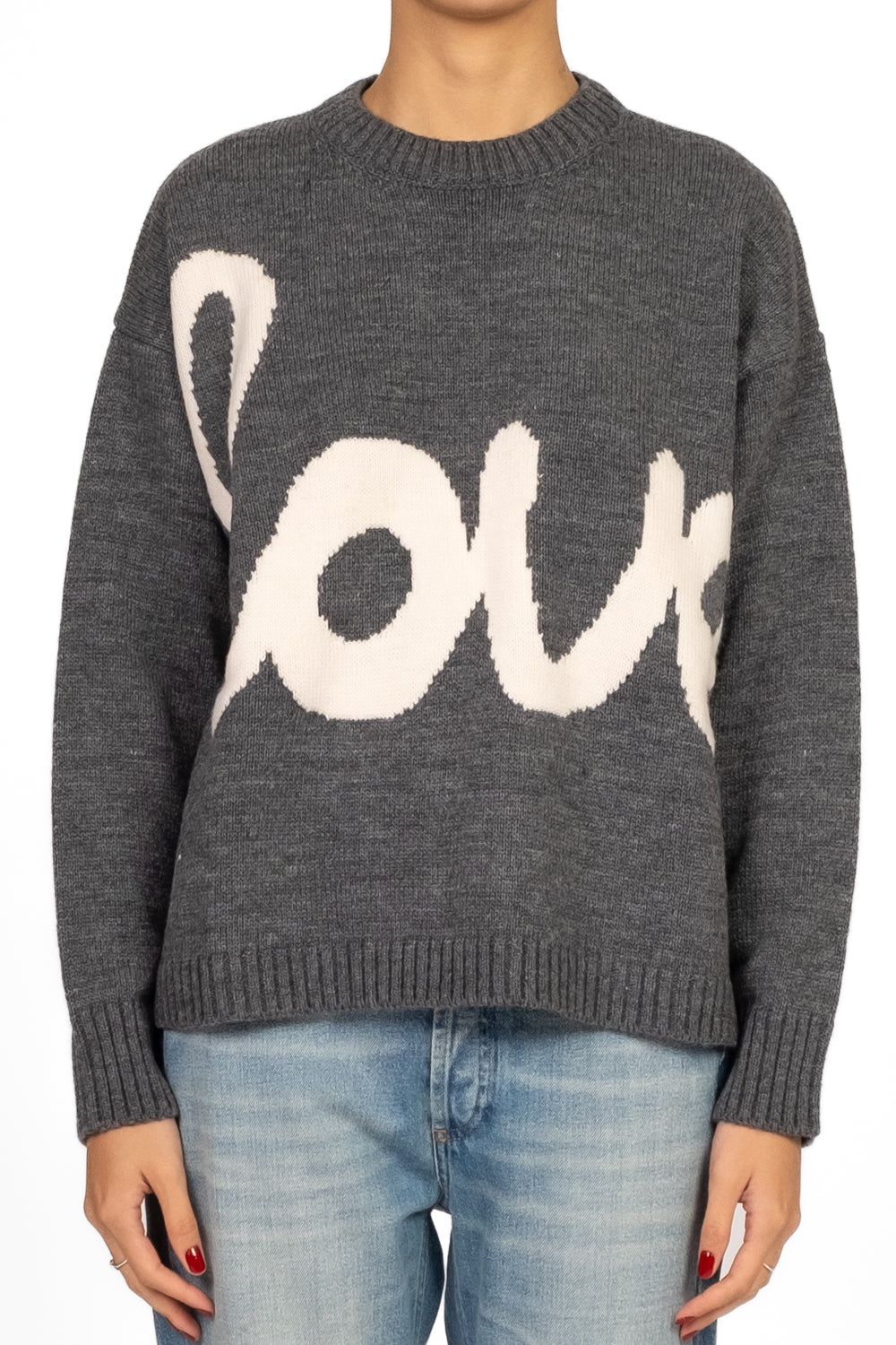 Tensione In - Maglia con scritta LOVE Art. W5HMJ70A400
