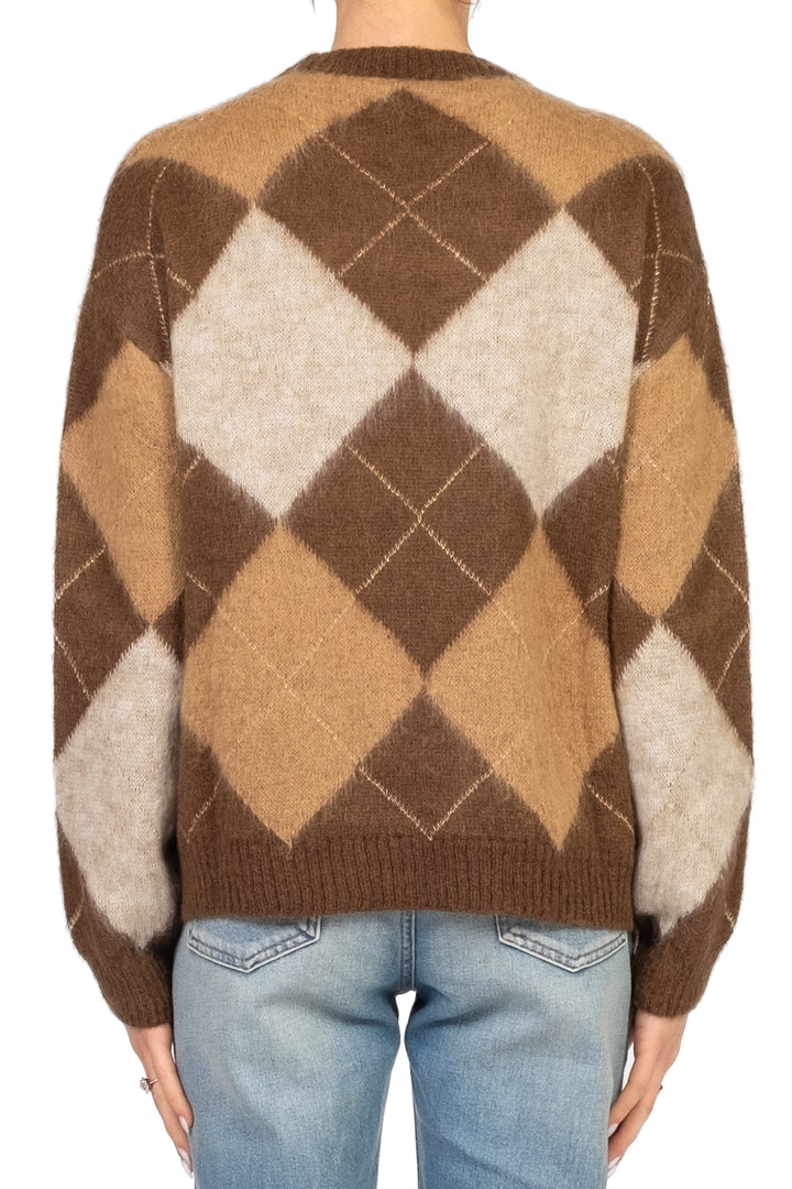 Tensione In - Maglia rombi filo lurex Art. D80998