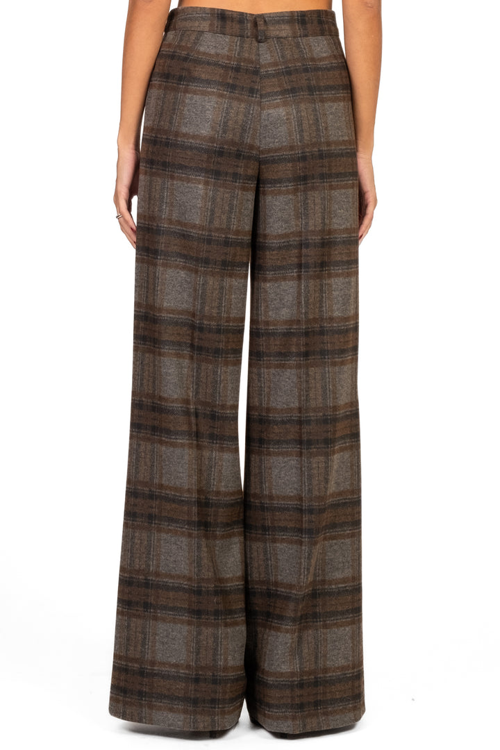 Have One - Pantalone palazzo check Art. PMI-P241