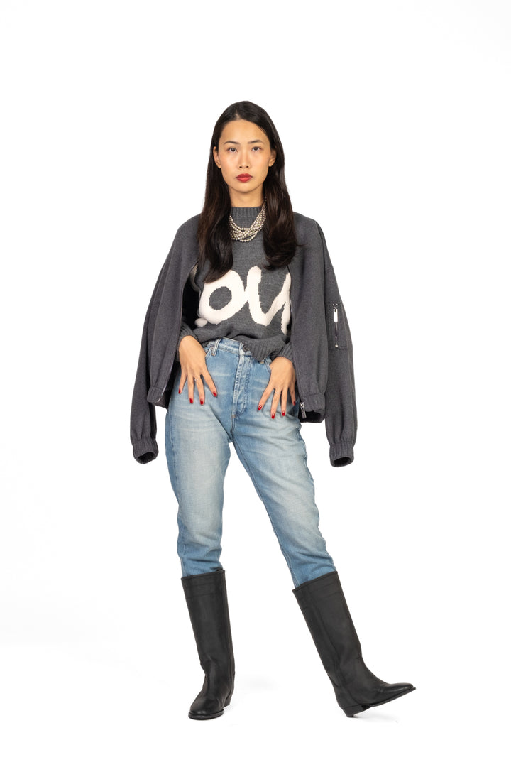 Tensione In - Maglia con scritta LOVE Art. W5HMJ70A400