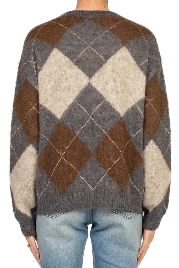 Tensione In - Maglia rombi filo lurex Art. D80998