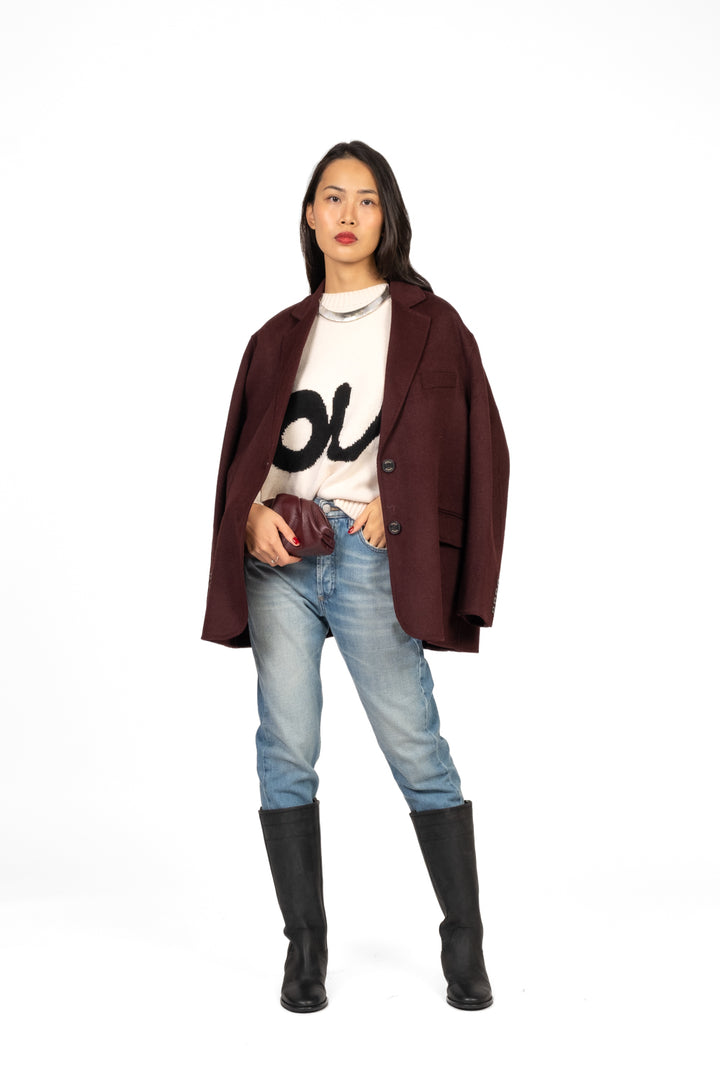 Tensione In - Maglia con scritta LOVE Art. W5HMJ70A400