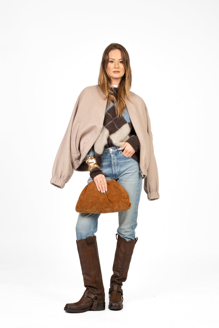 Tensione In - Maglia rombi filo lurex Art. D80998