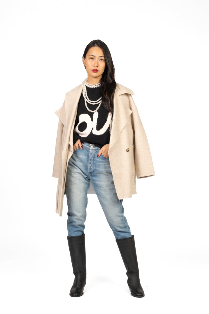 Tensione In - Maglia con scritta LOVE Art. W5HMJ70A400