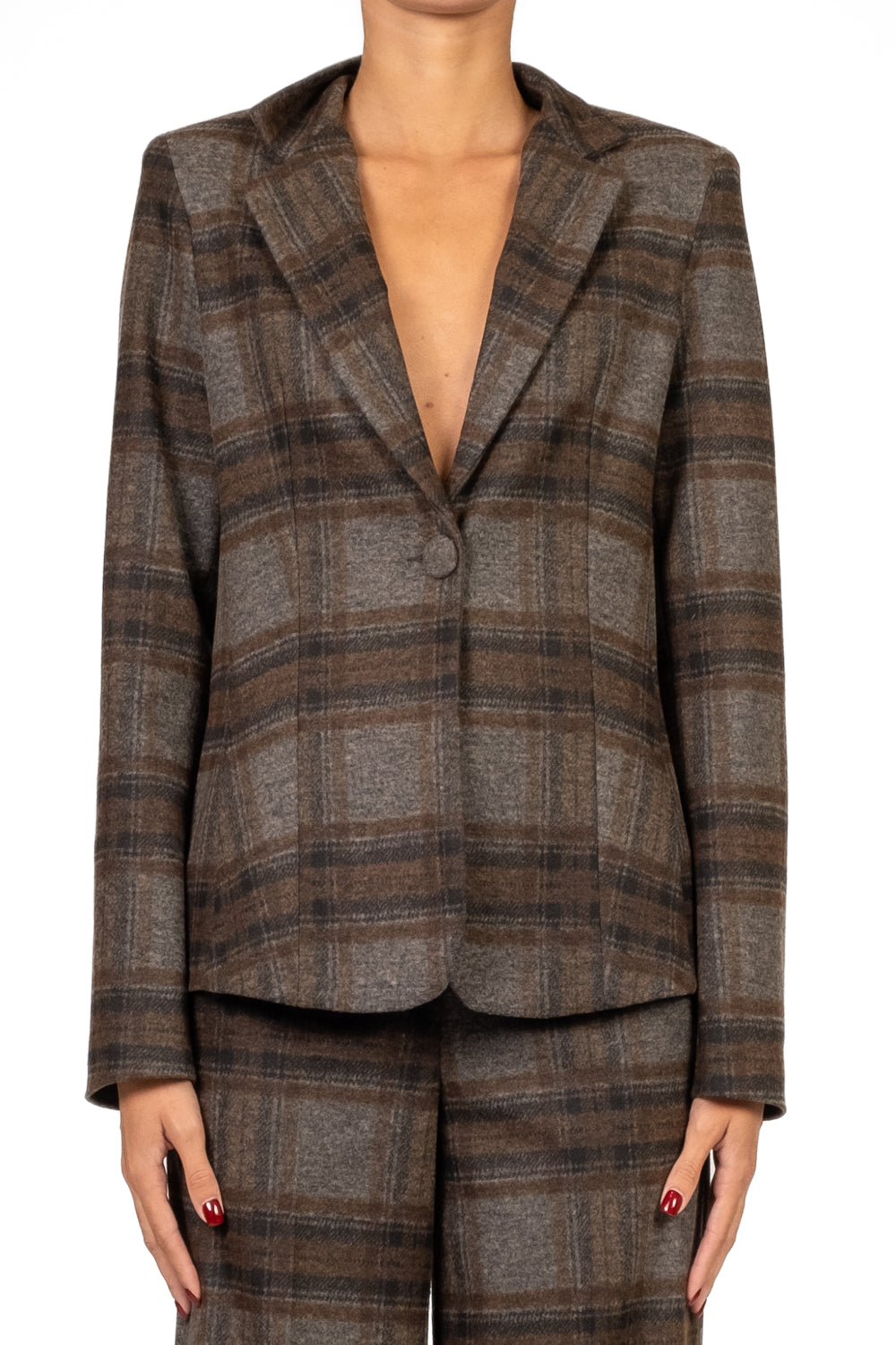 Have One - Giacca check slim  Art. JMI-P104