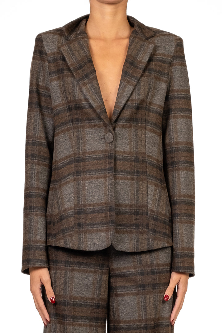 Have One - Giacca check slim  Art. JMI-P104