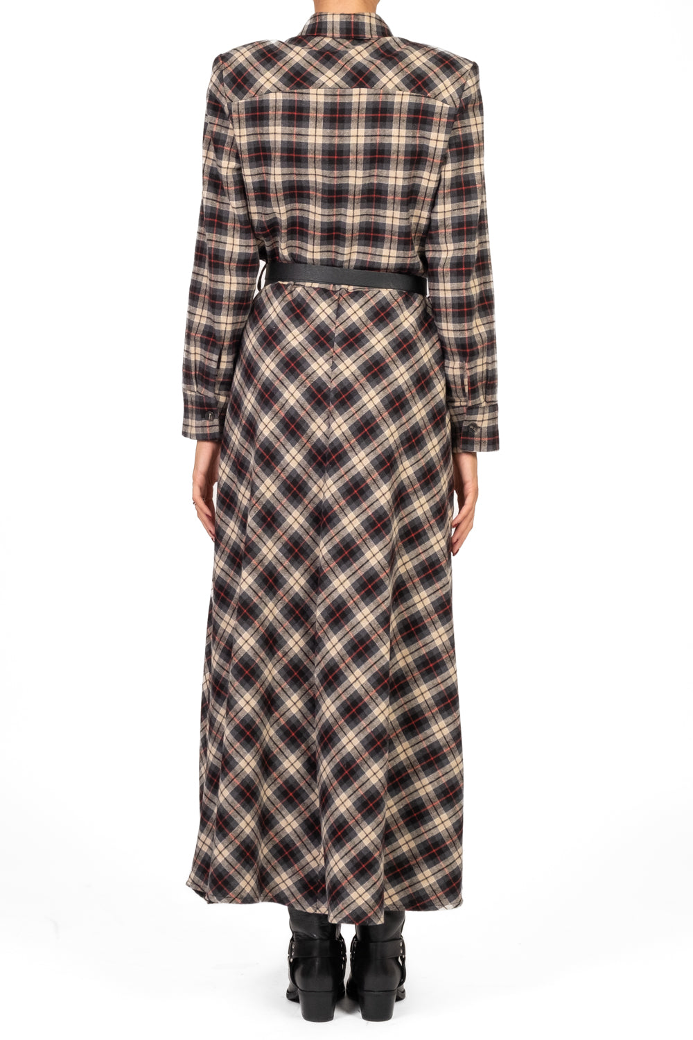 Tensione In - Abito check chemisier Art. W25A968