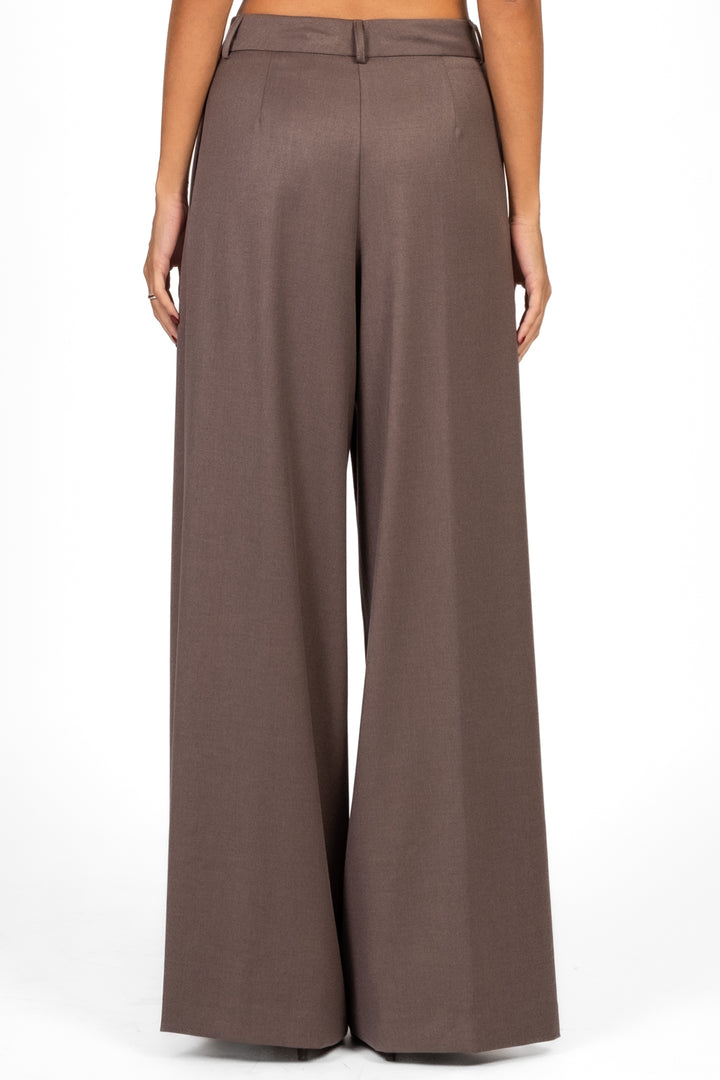 Vicolo - Pantalone palazzo con pinces Art. TF1769