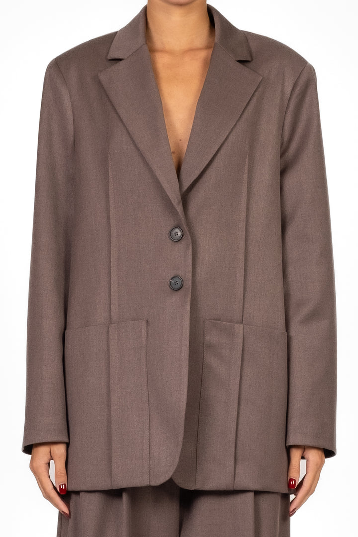 Vicolo - Giacca lunga due bottoni Art. TF1768