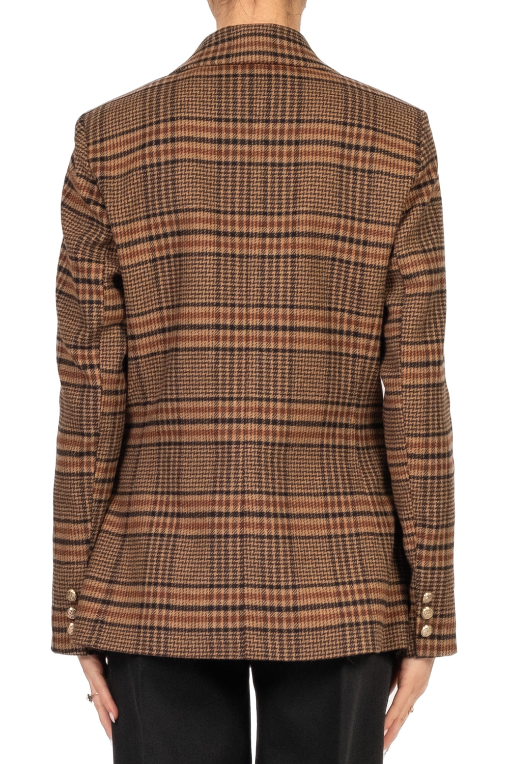 Tensione In - Giacca doppio petto check Art. 26B1275