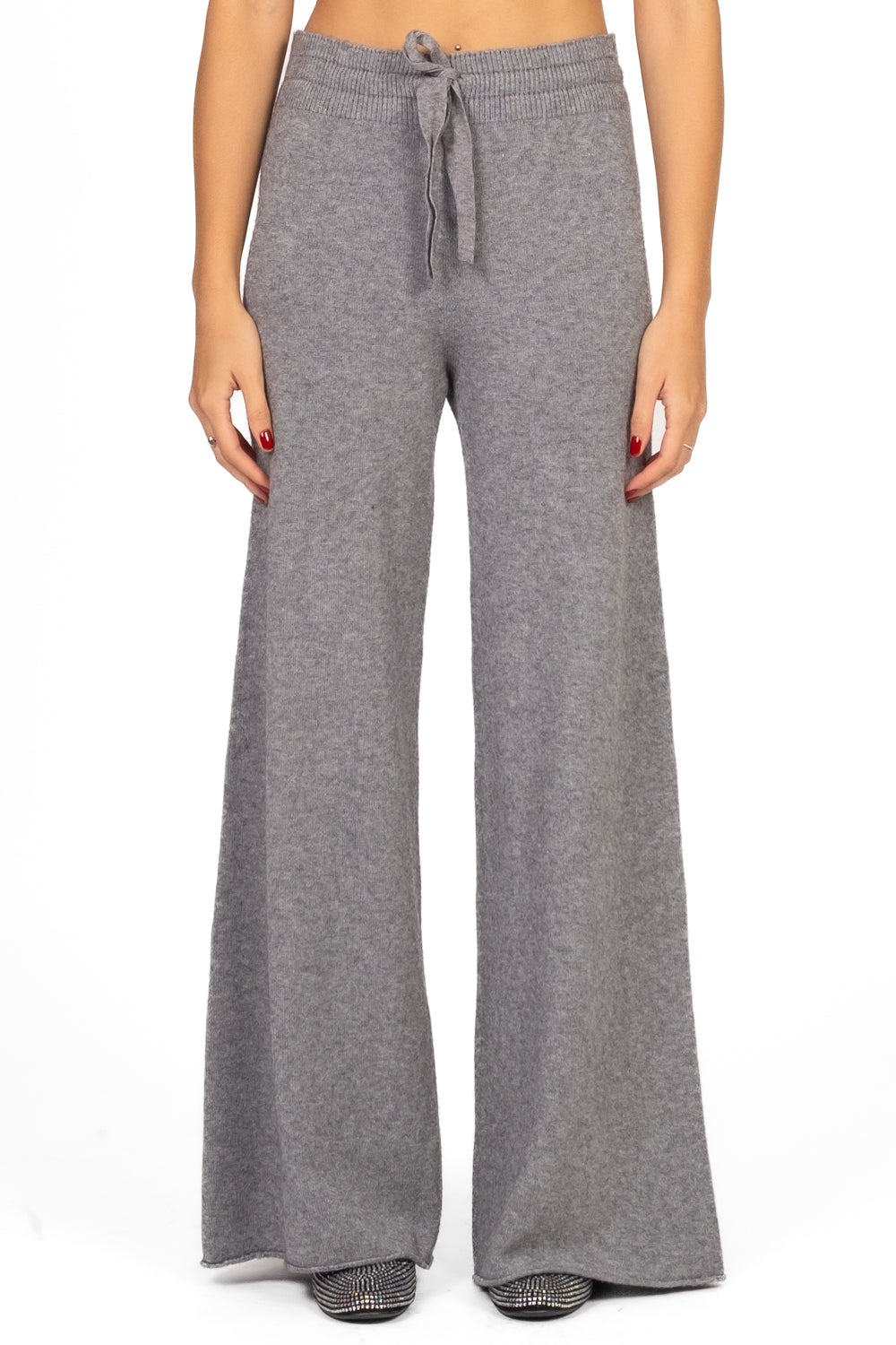 Kontatto - Pantalone in maglia con coulisse Art. FA100N