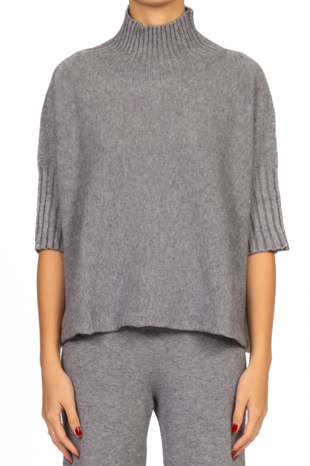 Kontatto - Maglia collo alto  manica 3/4 Art. FA103N