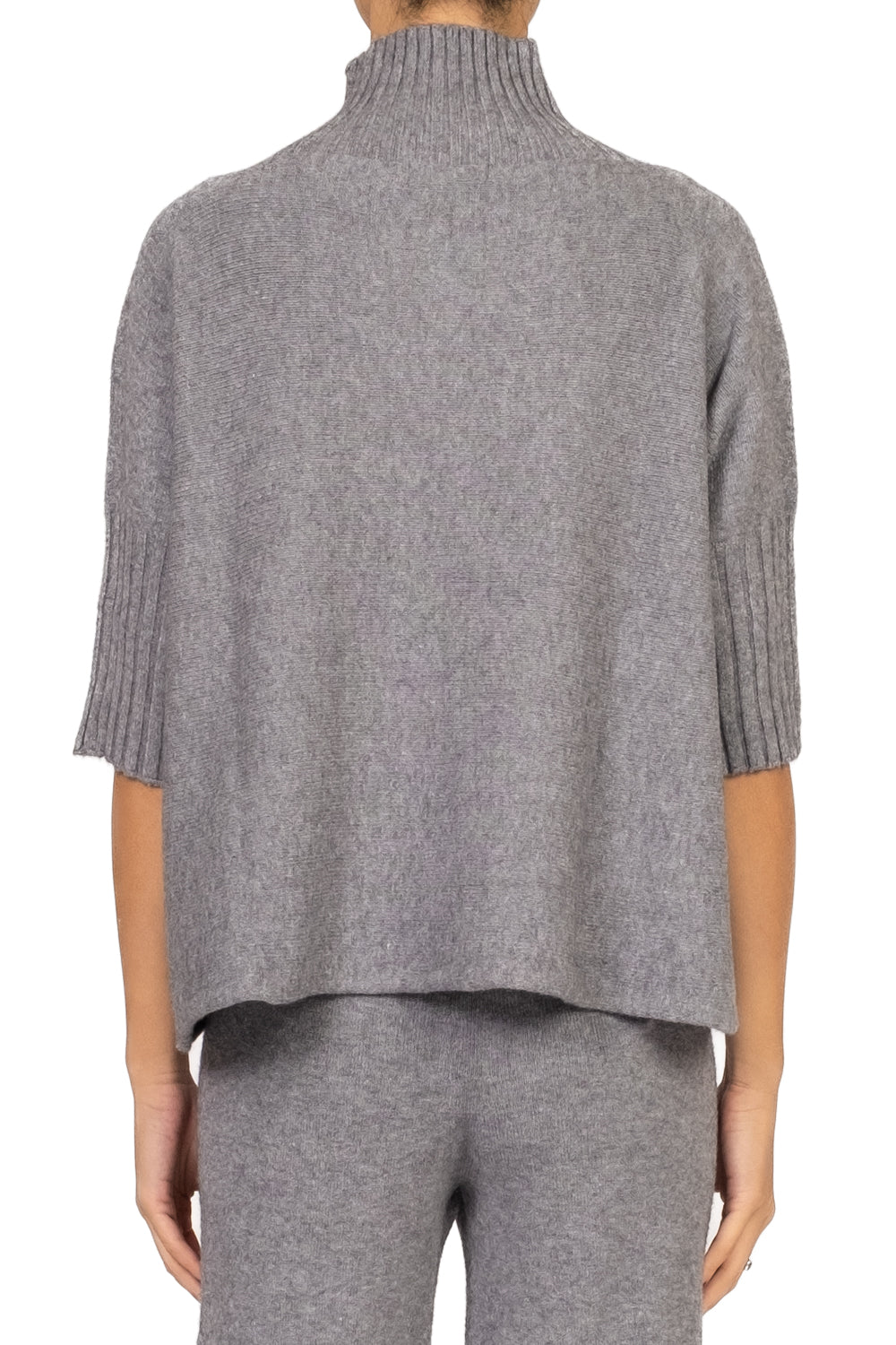 Kontatto - Maglia collo alto  manica 3/4 Art. FA103N