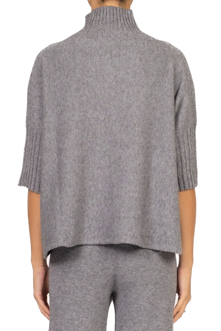 Kontatto - Maglia collo alto  manica 3/4 Art. FA103N