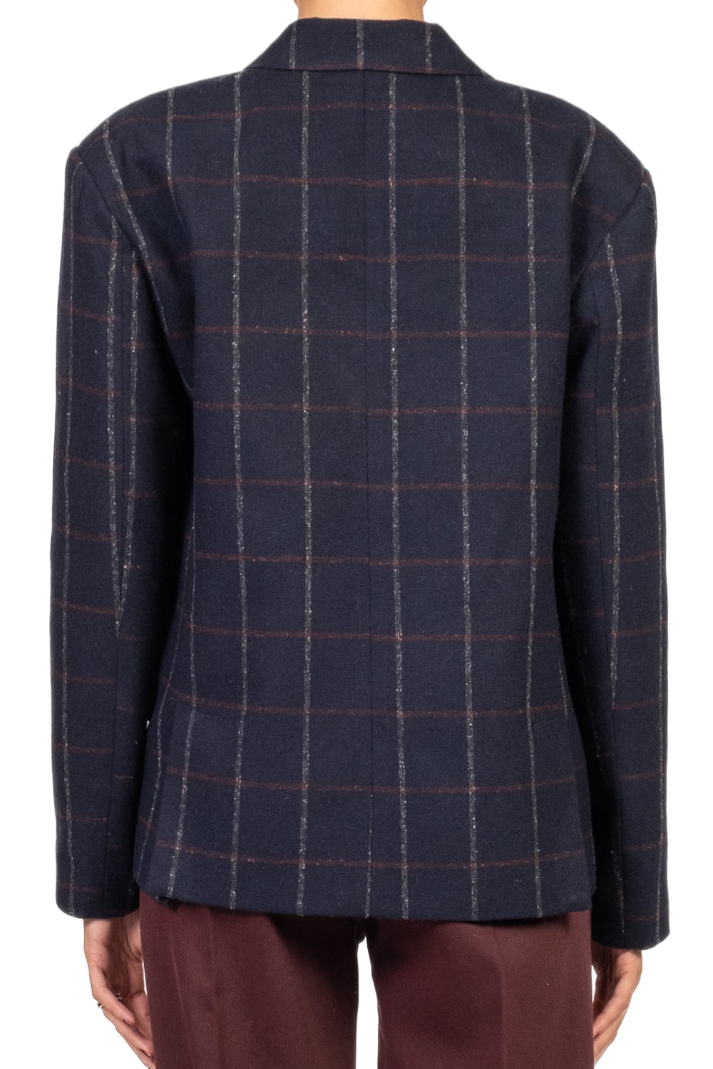 Tensione In - Giacca doppio petto quadri Art. 37948