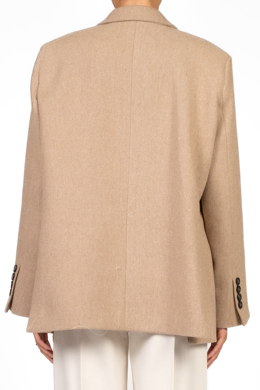 Vicolo - Giacca over spigata doppia chiusura Art. TF1891