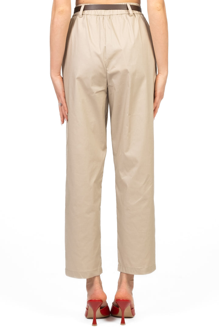 Tensione In - Pantalone carrot con cintura Art. 25P7865
