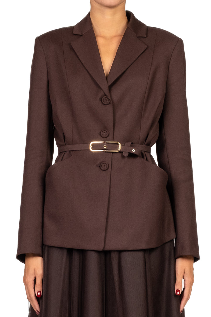 Imperial - Giacca con cintura Art. JBH7K0GC