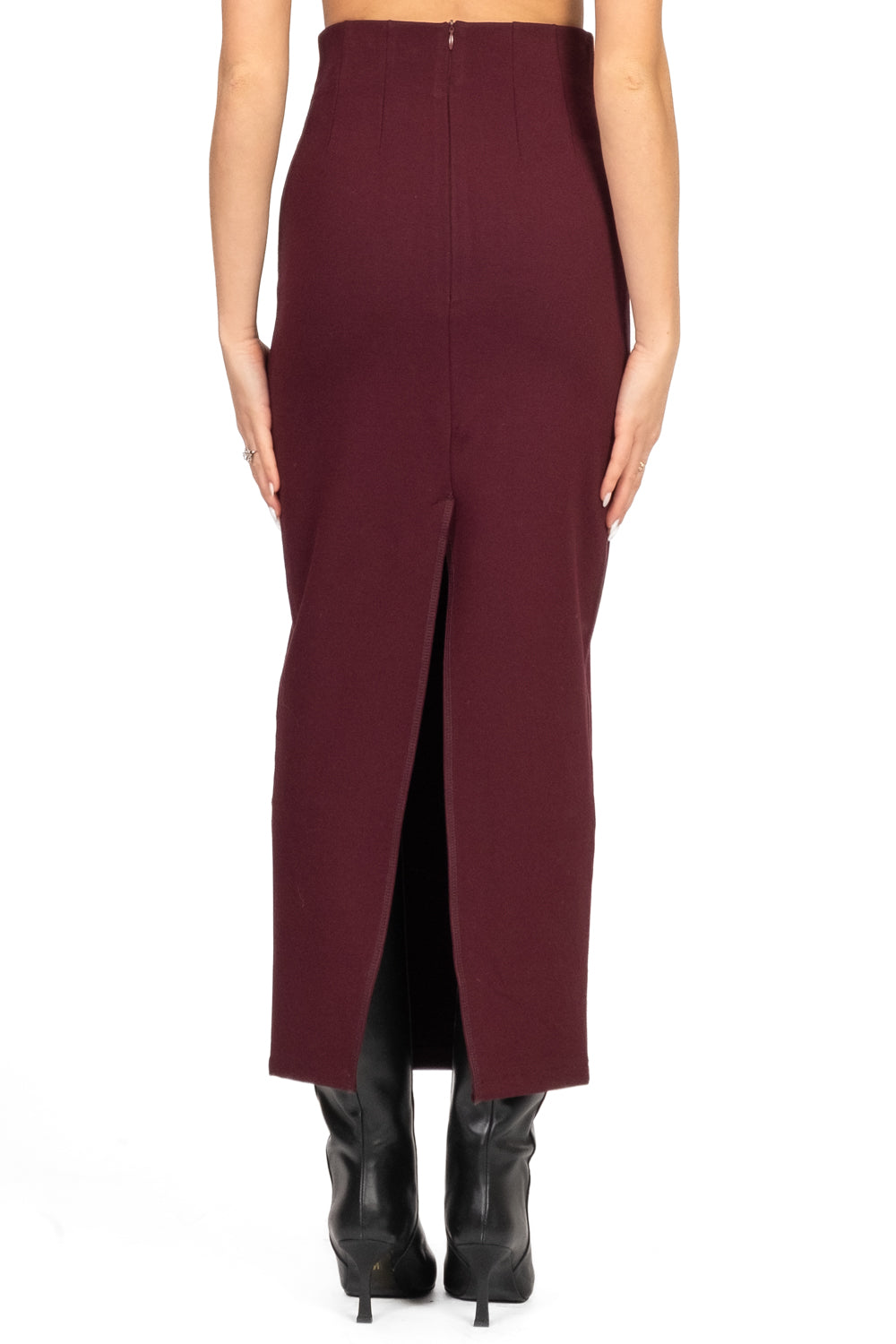 Vicolo - Gonna longuette punto milano Art. TF0228