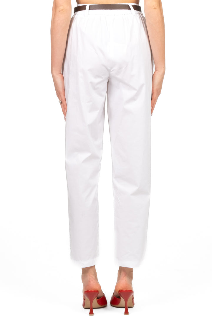 Tensione In - Pantalone carrot con cintura Art. 25P7865