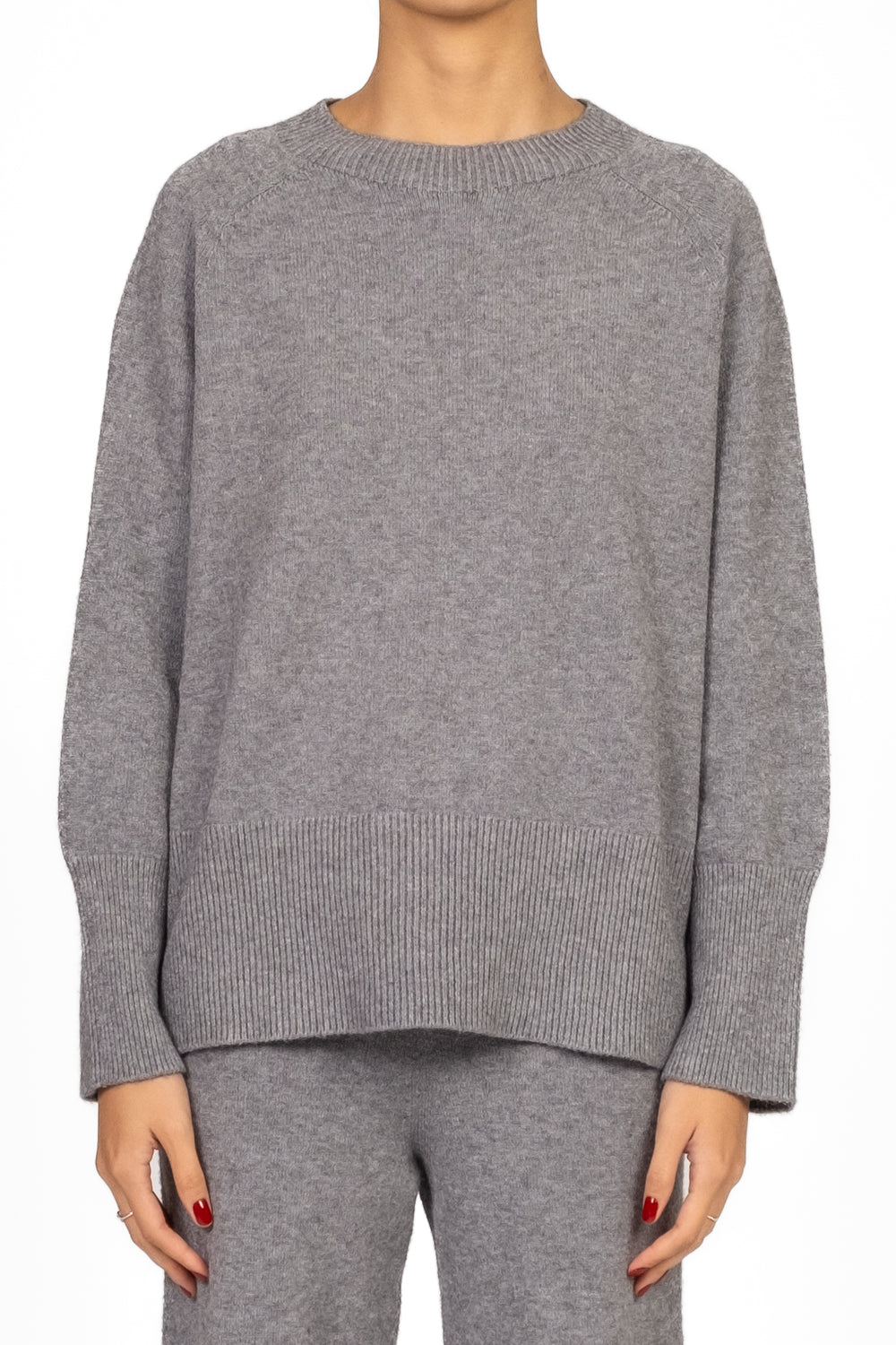 Kontatto - Maglia over girocollo  Art. FA108N