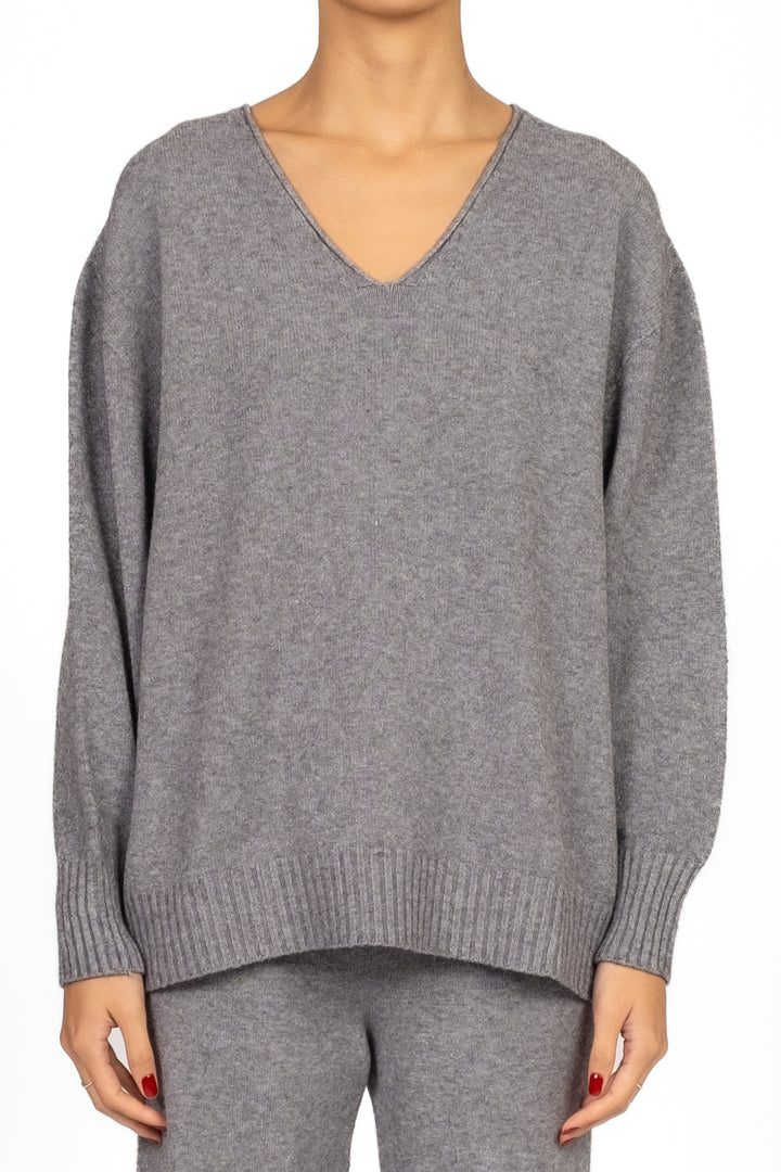 Kontatto - Maglia over scollo V  Art. FA106N