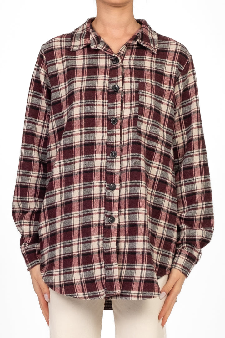 Have One - Camicia flanella con taschino Art. CFW-P130