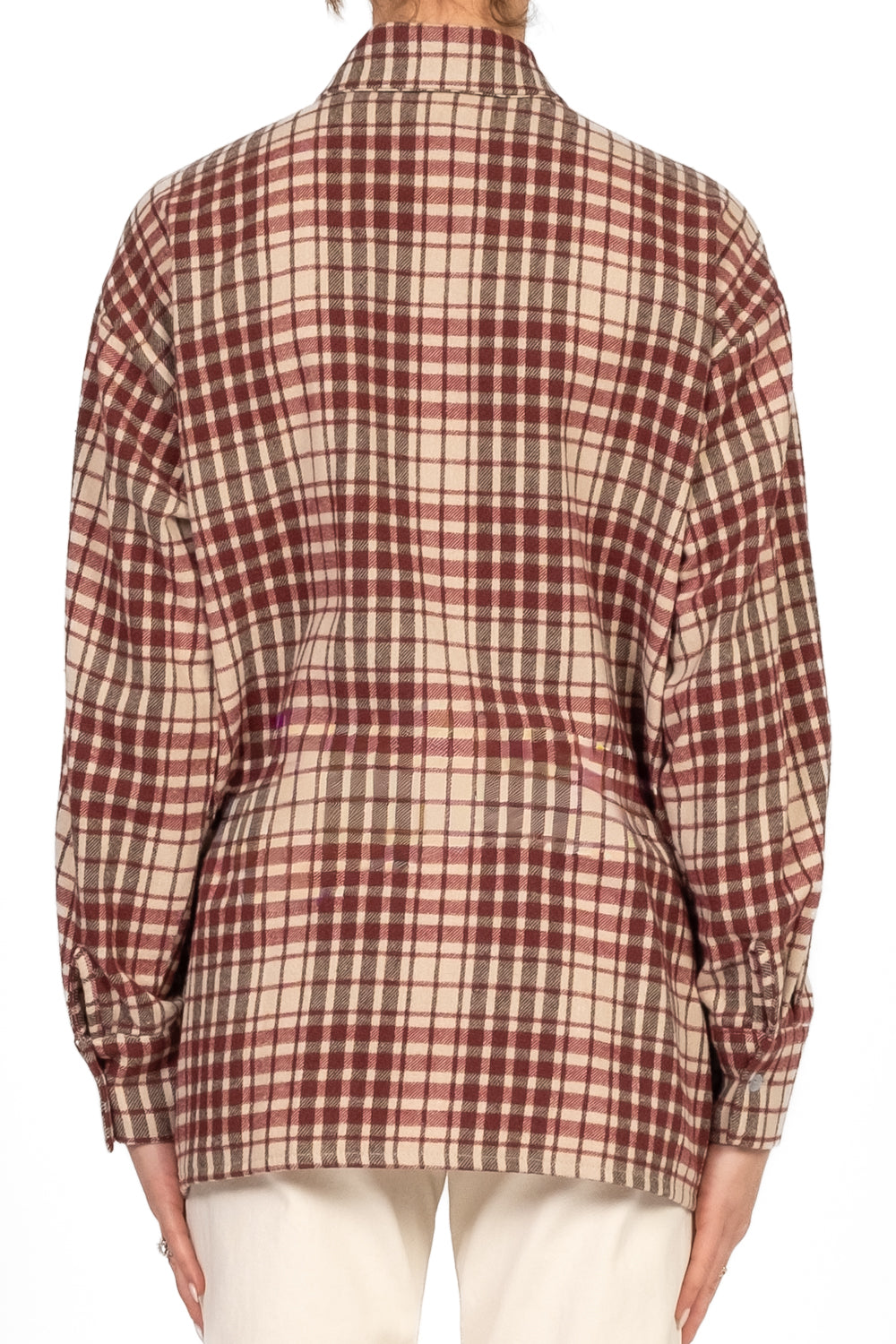 Vicolo - Camicia quadretti in flanella Art. TF1843