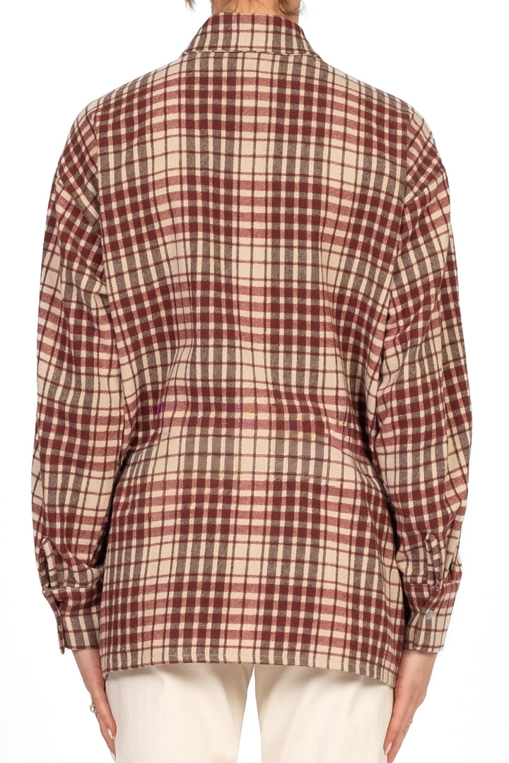 Vicolo - Camicia quadretti in flanella Art. TF1843