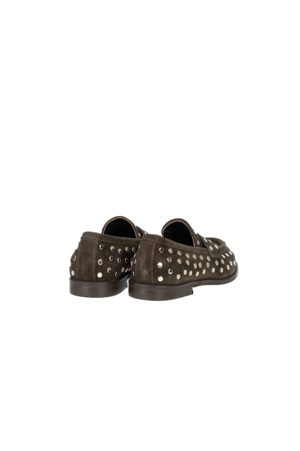 Divine Follie - Mocassino borchie scamosciato Art. CINZIA2660