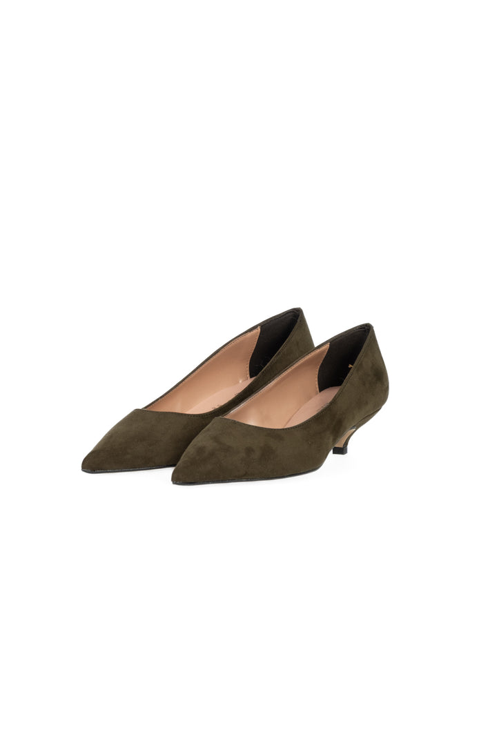 Divine Follie - Décolleté in suede Art. P3031