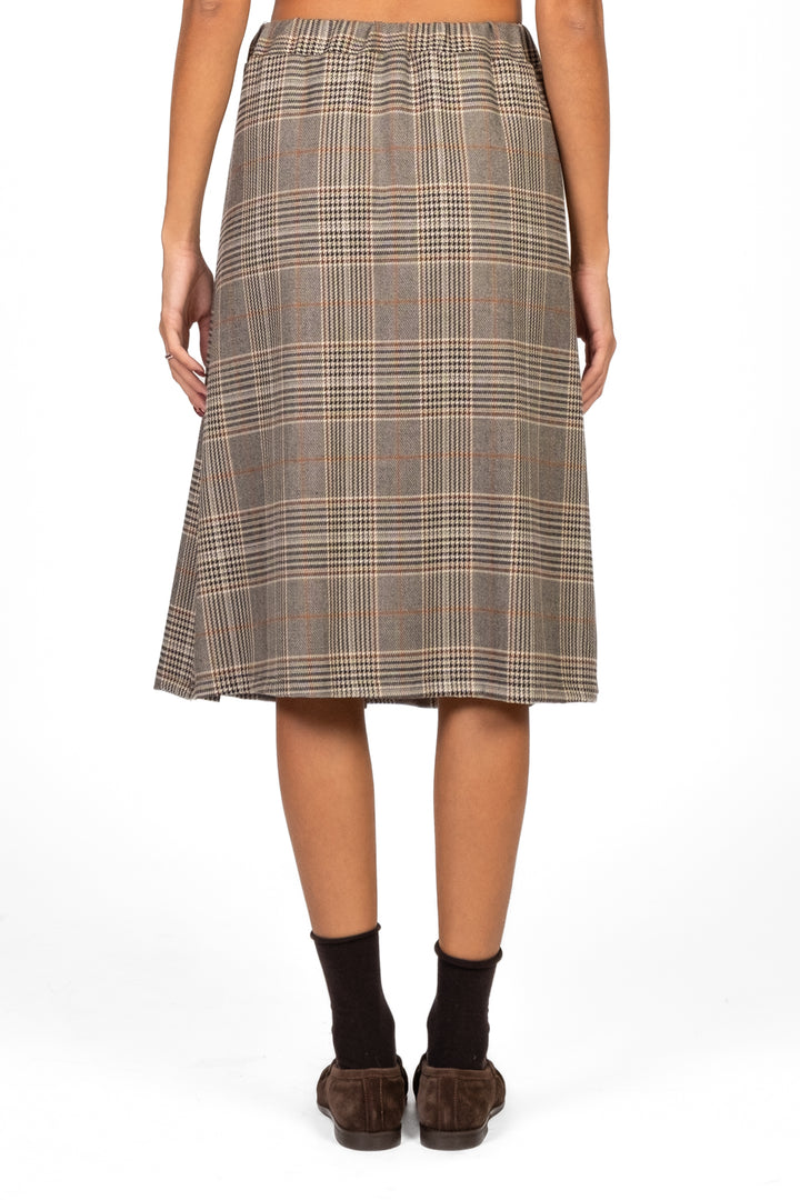 Vicolo - Gonna pieghe check Art. TF1845