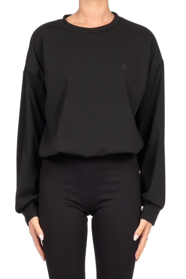 Have One - Felpa  crop a palloncino Art. FJK-P043