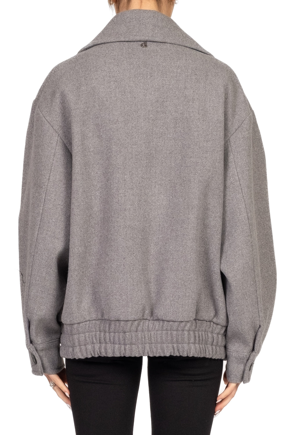 Dixie - Cappotto corto doppio petto Art. K845Y016