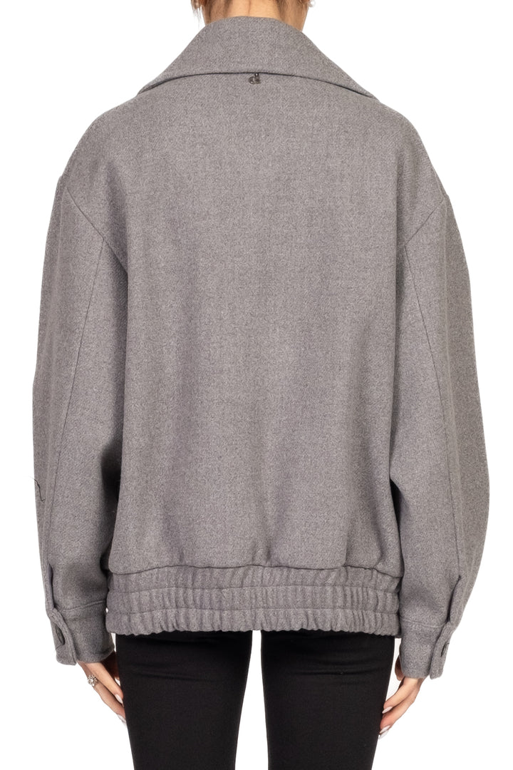 Dixie - Cappotto corto doppio petto Art. K845Y016