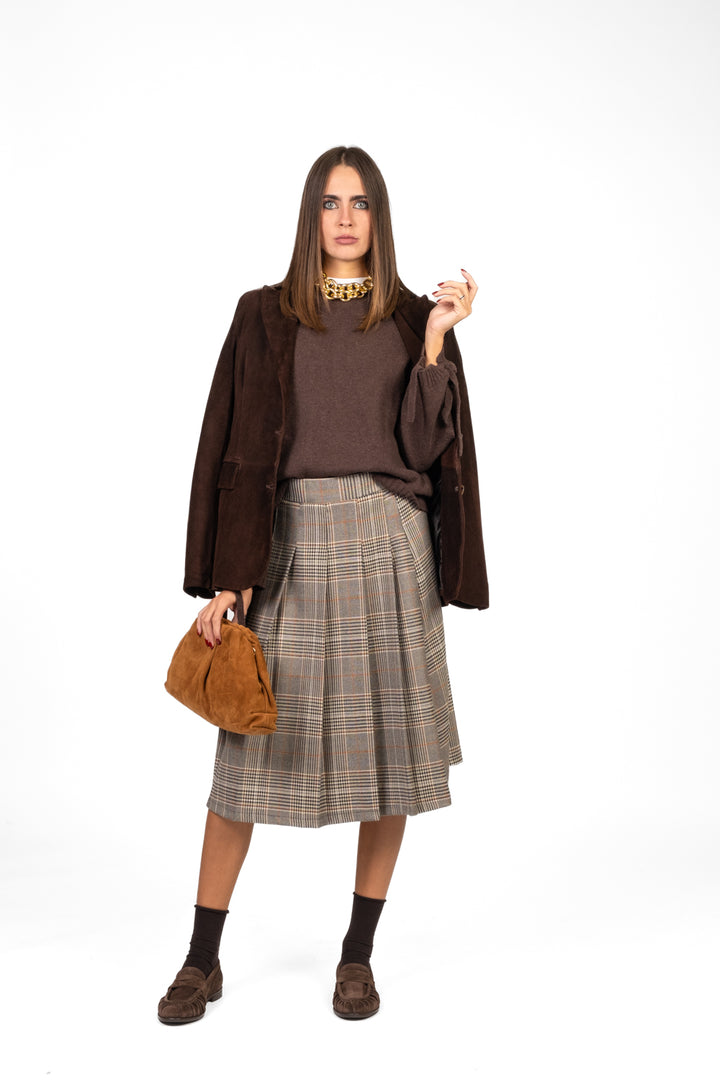 Vicolo - Maglia girocollo manica con lacci Art. 77202F