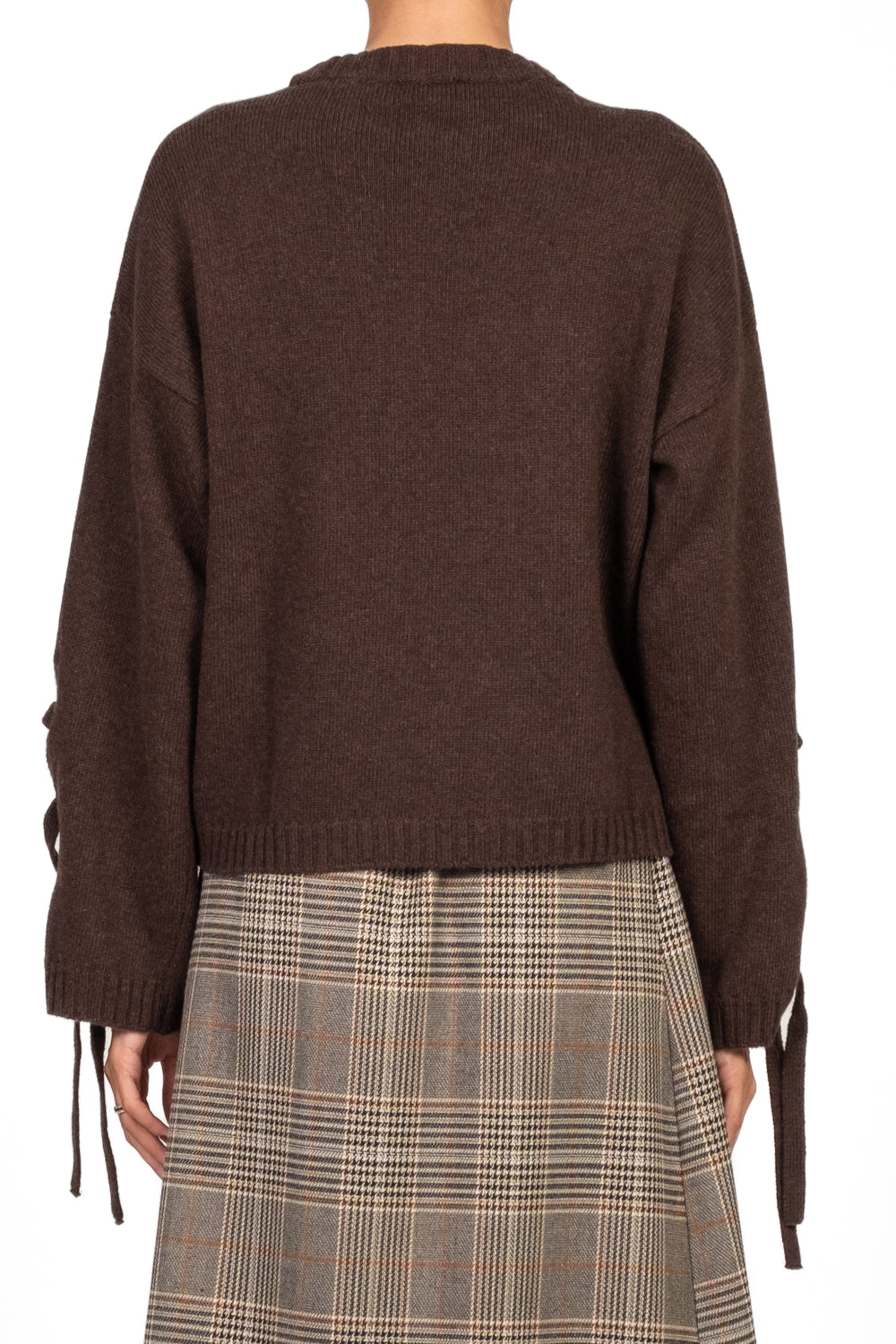 Vicolo - Maglia girocollo manica con lacci Art. 77202F