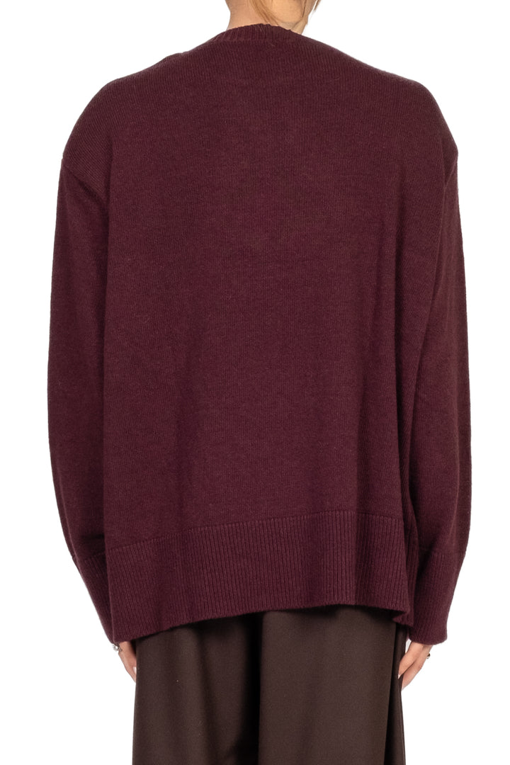 Tensione In - Maglia over con spalline Art. W5HMJ60A359