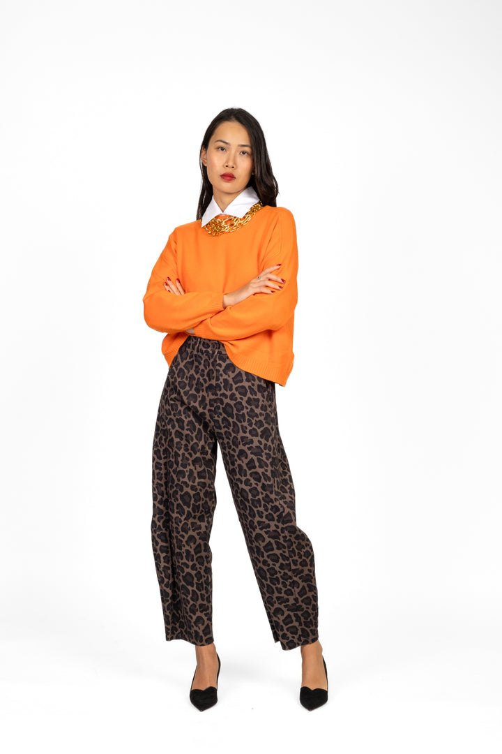 Imperial - Pantalone barrel animalier Art. P5T5KNP