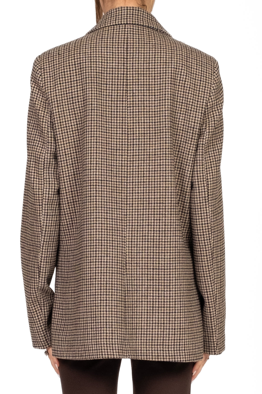 Vicolo - Giacca pied de poule con spille Art. TF1882