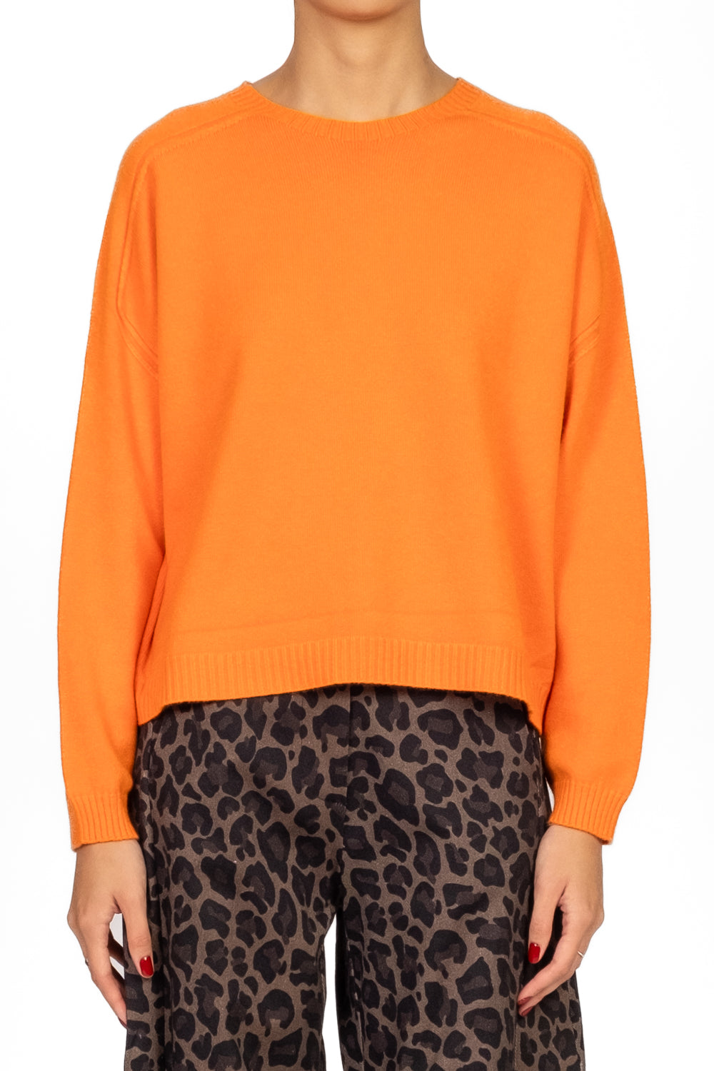 Vicolo - Maglia scatola girocollo Art. 77062F