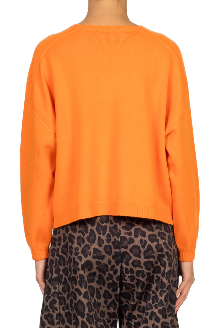 Vicolo - Maglia scatola girocollo Art. 77062F