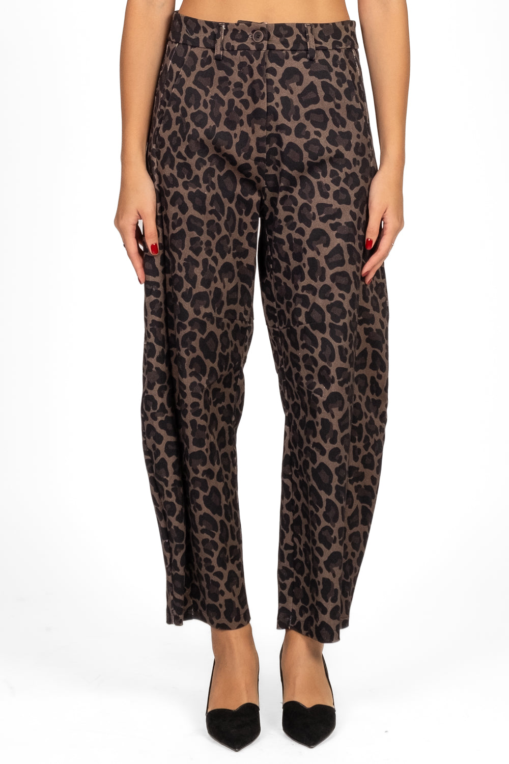Imperial - Pantalone barrel animalier Art. P5T5KNP