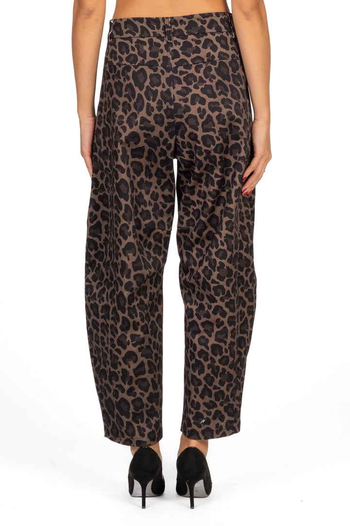 Imperial - Pantalone barrel animalier Art. P5T5KNP
