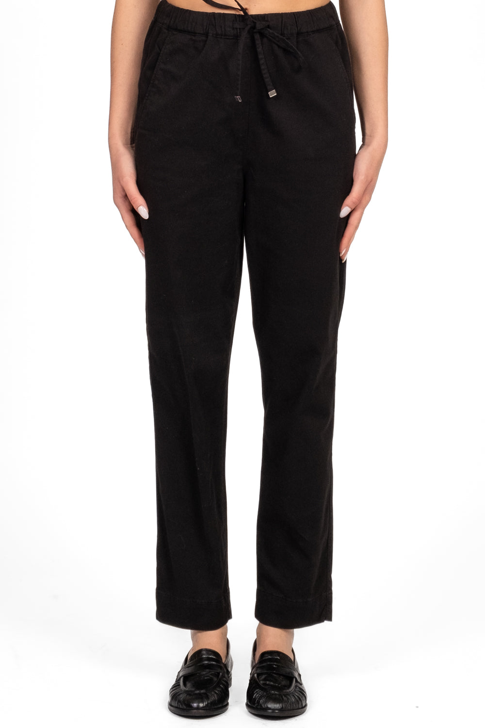 MM MaxMara - Pantalone boy con coulisse PARCO Art. 2526136028