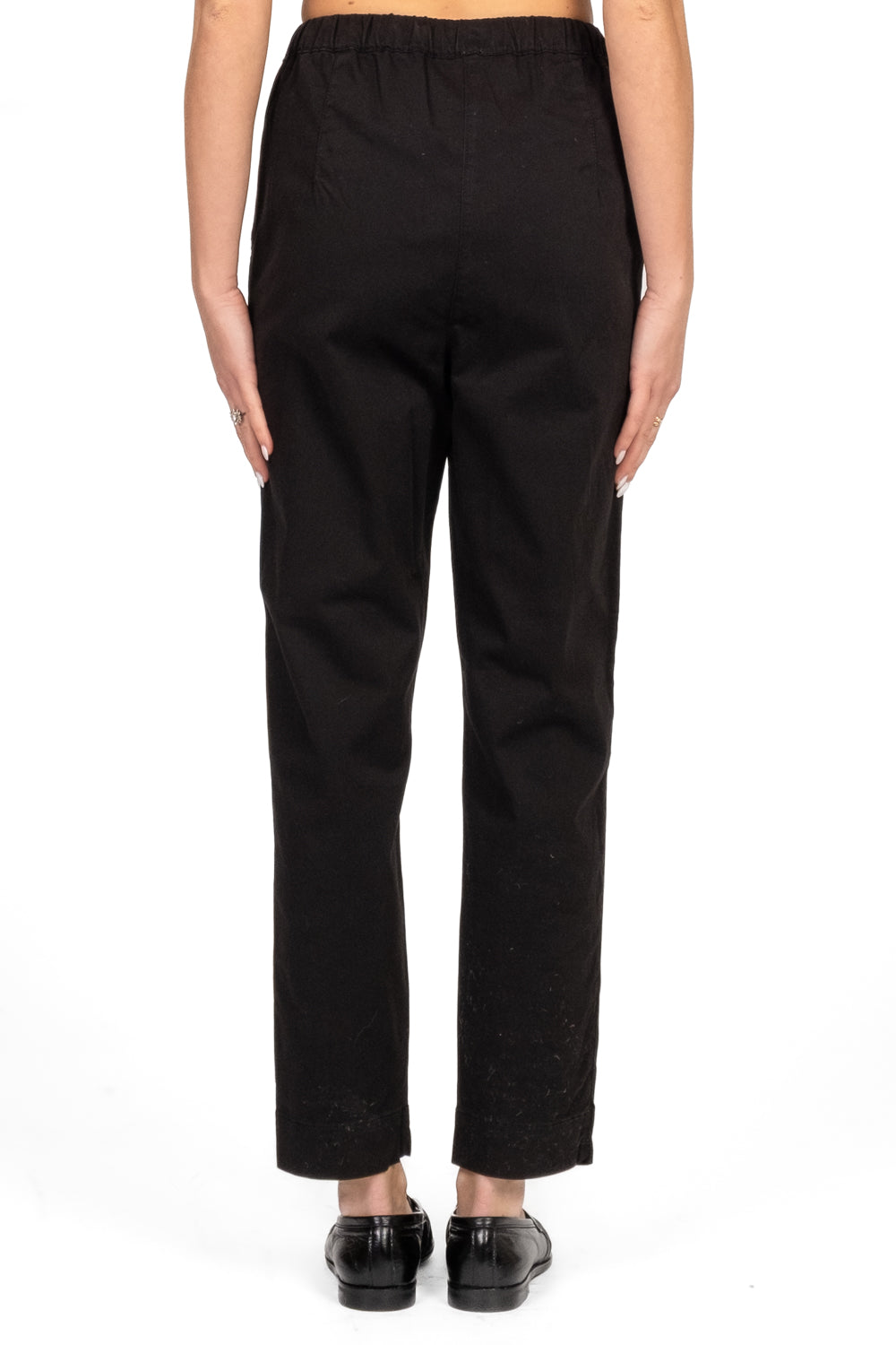 MM MaxMara - Pantalone boy con coulisse PARCO Art. 2526136028