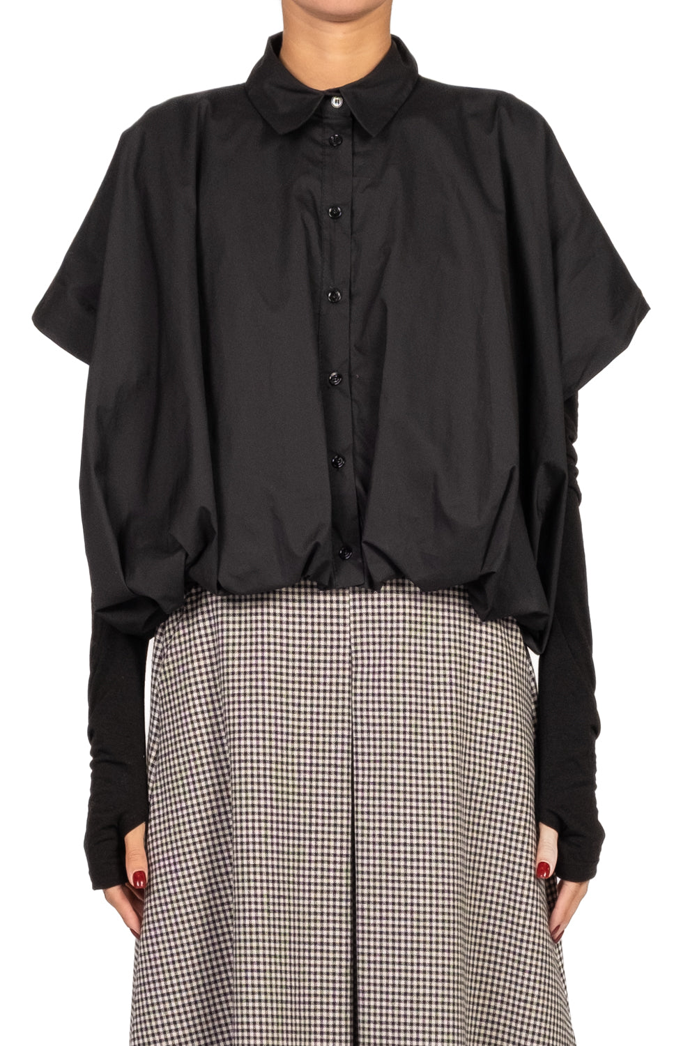 Imperial - Camicia palloncino con manicotti Art. CNH3KKU