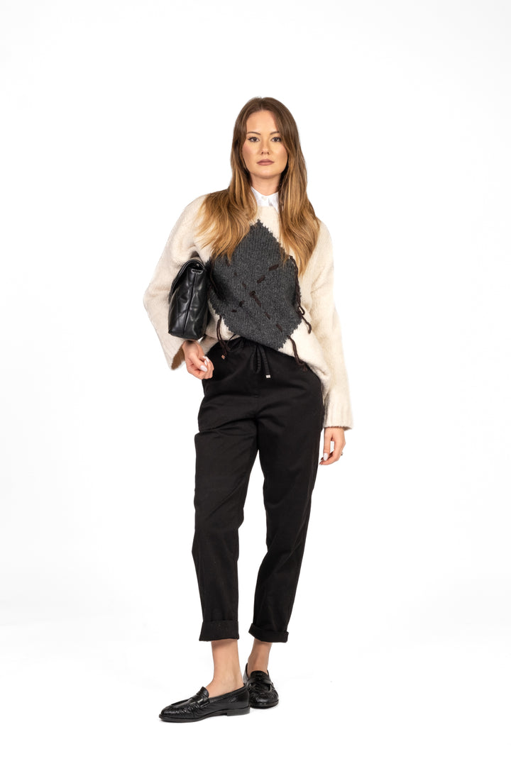 Tensione In - Maglia rombo Art. D82000