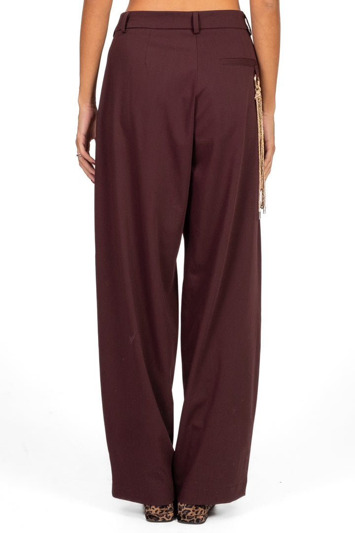 Imperial - Pantalone balloon catena strass Art. P5Z2KQP