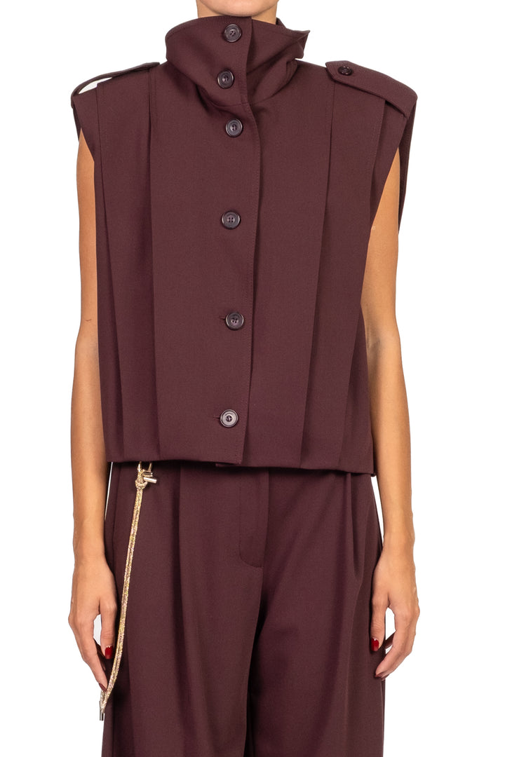 Imperial - Gilet over spalline Art. LD12KQP